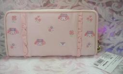 Sanrio 皮革信封造型零錢包 票卡夾 Hello Kitty 淺粉 262838 歷史價格詳細信息
