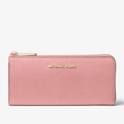 Michael Kors MK防刮皮革拉鍊零錢包/卡包多色可選(贈原廠紙袋紙盒) 歷史價格詳細信息