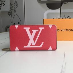 Louis Vuitton 路易威登 LV 皮夾 Monogram短夾 證件夾 信用卡 Versace Prada可參考 歷史價格詳細信息