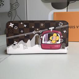 LV皮夾 長夾 中夾 多層皮夾 真品 出清品 3800元 歷史價格詳細信息