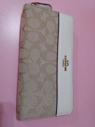 COACH長夾（未使用過） 歷史價格詳細信息