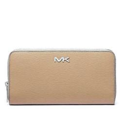 Michael Kors MK防刮皮革拉鍊零錢包/卡包多色可選(贈原廠紙袋紙盒) 歷史價格詳細信息