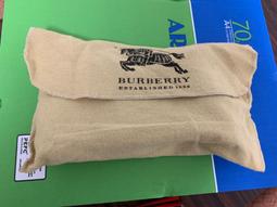 正品Burberry Blue Label 女子戰馬咖啡色彈性牛仔褲38號 歷史價格詳細信息