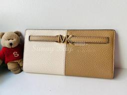 【Sunny Buy 精品館】◎現貨◎ Michael Kors MK 防刮皮信封式長夾斜背包 活動背帶 歷史價格詳細信息