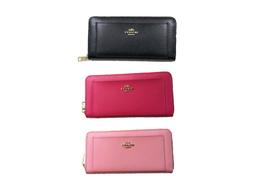 ~雪黛屋~COACH 長皮夾國際正版保證進口防水防刮皮革二折暗釦主袋子母夾型設計不折鈔F52176 歷史價格詳細信息