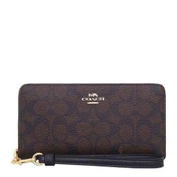 COACH C5778 PENNIE 荔枝皮革二合一斜背包.橘 歷史價格詳細信息