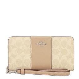 COACH 真皮/防刮/PVC拉鍊袋肩背托特包(多色/任選) 歷史價格詳細信息