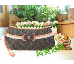 NaRaYa娜莱雅曼谷包牛仔系列蝴蝶結牛仔包蕾絲牛仔水餃包~保證正品 歷史價格詳細信息