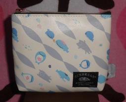 日版﹝San-x﹞限定※Jinbesan豆腐鯊和迷路鯨※【豆腐鯊家族多圖造型】塑膠皮革短夾 歷史價格詳細信息