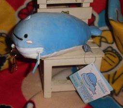 San-X 鯨鯊先生海軍好朋友系列毛絨束口袋。粉紅章魚 歷史價格詳細信息