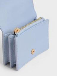 【直飛星城 正品保證】小CK 圓環掀蓋長夾 收納 錢包（米黃色）CK6-10770392_BLACK 皮包 皮夾 歷史價格詳細信息