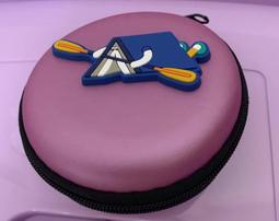 圓形 耳機收納包 台灣現貨　耳機收納盒 收納盒 收納包 耳機包 收納 歷史價格詳細信息