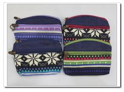 民俗風零錢包 口金包 真皮手拿包  原民風零錢包 歷史價格詳細信息