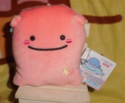 日版﹝San-x﹞限定※Jinbesan豆腐鯊和迷路鯨※【豆腐鯊家族多圖造型】塑膠皮革短夾 歷史價格詳細信息