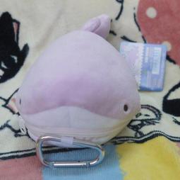 日版﹝San-x﹞限定※Jinbesan豆腐鯊和迷路鯨※【豆腐鯊家族多圖造型】塑膠皮革短夾 歷史價格詳細信息