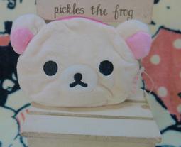 日版﹝San-x﹞限定※ Rilakkuma懶懶熊&amp;牛奶熊※【牛奶熊冰淇淋系列】拉鍊式亮面零錢包 歷史價格詳細信息