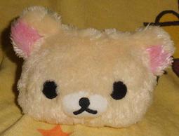日版﹝San-x﹞授權※Rilakkuma懶懶熊&牛奶熊※【牛奶熊立體頭型】掛式零錢包 歷史價格詳細信息