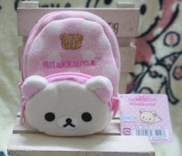 日版﹝SAN-X﹞限定※Rilakkuma懶熊/拉拉熊※超可愛【懶熊穿紅色T恤公仔】掛式絨毛零錢包(20公分) 歷史價格詳細信息