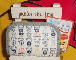 日版﹝SAN-X﹞限定※晴天蛙/憂鬱蛙※【水藍色幸運草圖案】短夾 歷史價格詳細信息