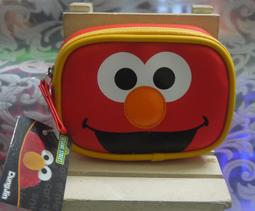正版﹝授權﹞※SESAME STREET芝麻街※【ELMO大臉圖案】拉鍊式零錢包(PVC乳膠皮) 歷史價格詳細信息