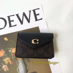 美國代購us台灣現貨???? Coach Morgan短夾 Coach零錢袋短夾 三折短夾【幫優買】 歷史價格詳細信息