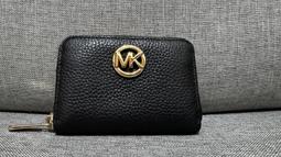 COACH & Michael Kors & Kate Spade 經典立體LOGO 緹花/素色皮革釦式皮夾中夾 (多款多色可選) 歷史價格詳細信息