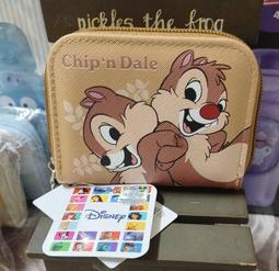 正版﹝Disney﹞授權※Chip'n Dale奇奇&蒂蒂※【奇奇和蒂蒂抱核桃圖案】拉鍊式皮革長夾 歷史價格詳細信息
