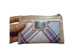 Kinloch Andereson 零錢包英國專櫃鑰匙包100%進口牛皮+專利格紋 歷史價格詳細信息