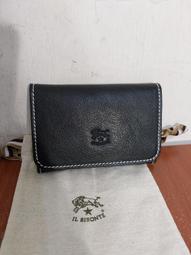 義大利製 比利忌妒 IL Bisonte 手工 真皮 口金包 零錢包 皮夾 短夾 歷史價格詳細信息