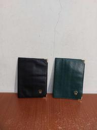 瑞士製 Rolex Geneve 勞力士 水鬼綠 英倫 紳士 古著 信用卡夾 名片夾 卡夾 歷史價格詳細信息