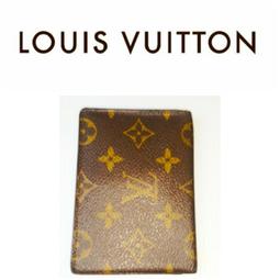 新 Louis Vuitton 對摺皮夾 4卡零錢  LV 黃色水波紋上開 短夾㊣二手真品 名牌精品包 有CHANEL 歷史價格詳細信息