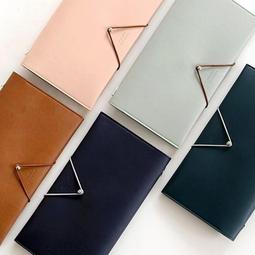 韓國V型真皮帶扣雙面短夾/綿羊皮 卡夾/卡片夾 (現貨+預購）韓國真皮卡夾/短夾【洋裝小妞】 歷史價格詳細信息