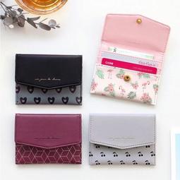♀高麗妹♀韓國 Iconic CARD POCKET 幸運之神 隨行悠遊卡.證件 萬用皮革收納卡夾(2色選)現貨 歷史價格詳細信息