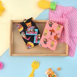 ♀高麗妹♀韓國 Still and Chew  Half Circle Pouch 嘻哈動物零錢小物收納包(2款選)預購 歷史價格詳細信息