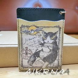 wachifield-dayan(瓦奇菲爾德,達洋)~全新品貓咪真皮單面車票套~吉坦 價格比較,價格查詢,歷史價格詳細信息