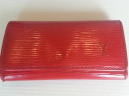 Louis Vuitton水波紋EPI㊣LV 黃色3折錢包/發財夾/長夾/零錢包 二手 有CHANEL參考 歷史價格詳細信息