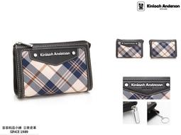 【寧寧精品*台中】Kinloch Anderson 金安德森 KA153302BKF【牛皮附大小拉鍊零錢袋黑色短夾】1 歷史價格詳細信息