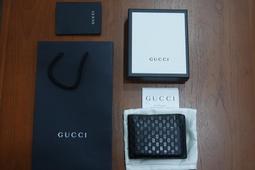 《附購證》GUCCI PVC托特/購物包(黑色) 手拿包 包包 買菜包 托特包 壓克力 歷史價格詳細信息