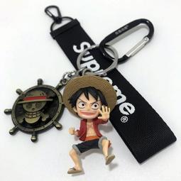 鑰匙扣海賊王路飛尼卡索隆通緝令鑰匙扣男女書包掛件汽車鑰匙鏈生日禮物 歷史價格詳細信息