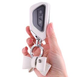 適用大眾車鑰匙套朗逸速騰邁騰polo凌度plus途觀L高爾夫寶來殼包 歷史價格詳細信息