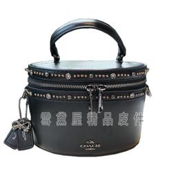 ~雪黛屋~COACH 斜側包國際正版保證扁包可肩背斜側背進口防水防刮皮革附品證購證原廠吊牌F711311 歷史價格詳細信息