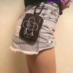 Lv 小白同款秋冬新款花卉提花牛仔男女同款 歷史價格詳細信息