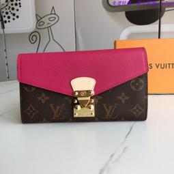 特價SARAH 翻蓋長款錢苞LOUIS VUITTON LV路易威登零錢包系列熱銷款經典老花多色可選 LV錢夾M5 歷史價格詳細信息