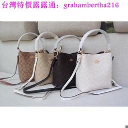 台灣特價COACH 蔻馳 新款單肩包 恐龍老花小怪獸 雙拉鏈相機包 寬背帶斜挎包 時尚百搭側背包 男女通用 可放長夾小方 歷史價格詳細信息