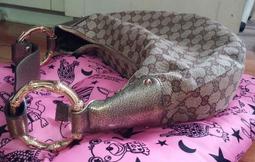 專櫃正品 GUCCI 經典老花帆布托特包 購物袋 歷史價格詳細信息