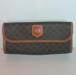 CELINE經典Logo圖紋(PVC)波士頓包 復古 手提包 肩背包 大款名牌精品包 有LV Gucci Prada 歷史價格詳細信息