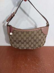 義大利製 GUCCI 竹節 真皮 古著 口金包 零錢包 皮夾 短夾 歷史價格詳細信息