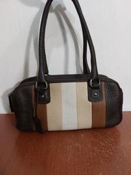 義大利製 Bally 菱格紋 真皮 古著 鍊包 側背包 斜背包 歷史價格詳細信息