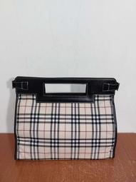 日本製 Burberry 真皮 格紋 古著 側背包 歷史價格詳細信息