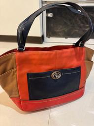 COACH 手提包 側背包 肩背包 二手真品 F18441 粉色系 賣場有Chanel LV Prada Gucci 歷史價格詳細信息